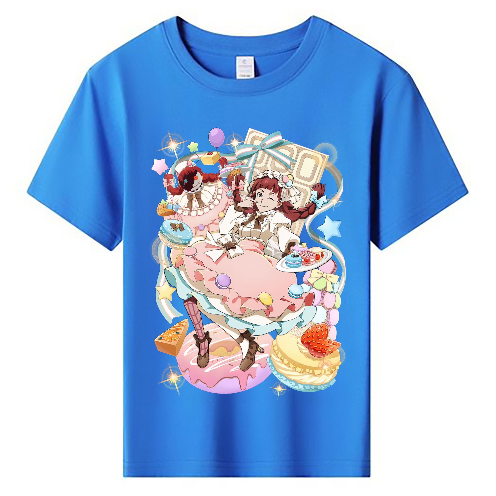 （画像用） 文豪ストレイドッグス Bungo Stray Dogs 綿100％キッズTシャツ（フロントプリント）